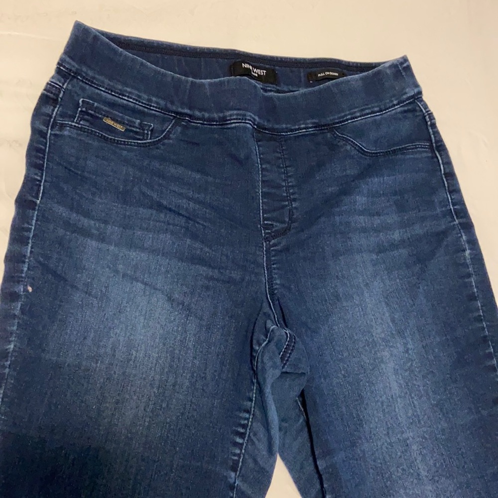Nine West Blue Jeans